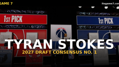 The 2027 NBA Draft Has a Consensus No. 1: Tyran Stokes. Everyone Else Is a Question Mark. 5