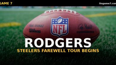 Aaron Rodgers's Steelers Farewell Tour Begins. Pittsburgh Better Not Waste It. 1