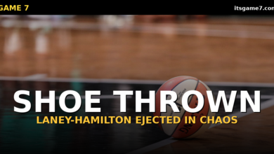 Betnijah Laney-Hamilton Ejected for Throwing a Shoe at Marina Mabrey in WNBA Chaos 2