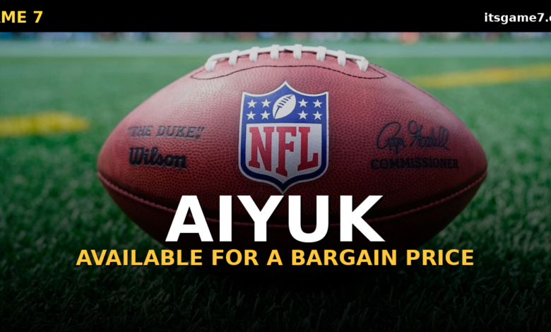 Brandon Aiyuk Is Available for a Bargain Price. Which Team Actually Pulls the Trigger? 1