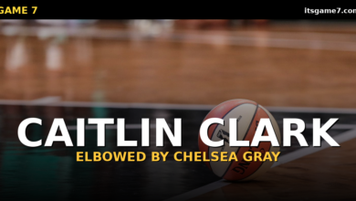 Caitlin Clark Hit With an Elbow From Chelsea Gray. The WNBA Has a Problem It Cannot Ignore. 1