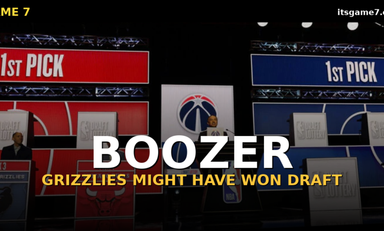 Cameron Boozer Looks Ready to Be a Star. The Grizzlies Might Have Won the Draft. 1