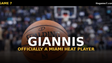 Giannis Antetokounmpo Is Officially a Miami Heat Player. Pat Riley Just Won the Offseason. 4
