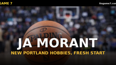 Ja Morant's Portland Reset: Kayaking, Biking, and a Fresh Start With the Blazers 3