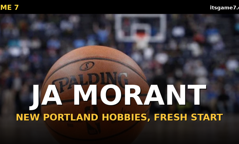 Ja Morant's Portland Reset: Kayaking, Biking, and a Fresh Start With the Blazers 1