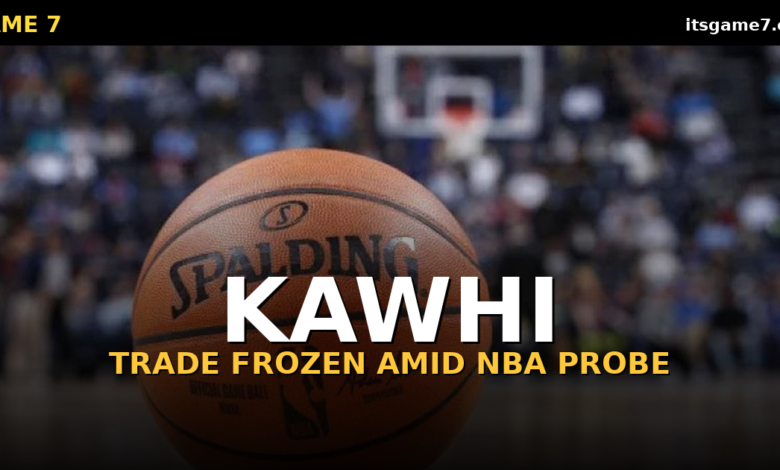 Kawhi Leonard's Trade to Toronto Is Frozen Until the NBA Finishes Its Aspiration Probe 1