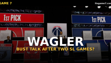 Keaton Wagler Bust Talk Is Wildly Premature After Two Summer League Games 9