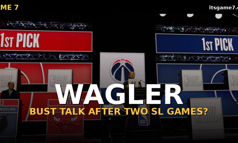 Keaton Wagler Bust Talk Is Wildly Premature After Two Summer League Games 1
