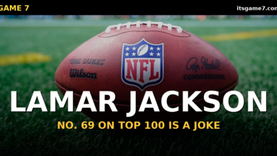 Lamar Jackson at No. 69 on NFL Top 100? The Ravens QB Got Robbed 1
