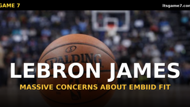 LeBron James Has Real Concerns About Joel Embiid Fit With Sixers Pursuit 4