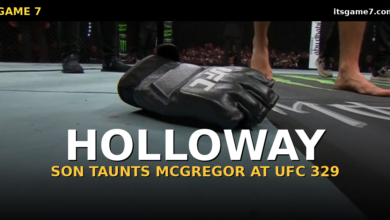 Max Holloway's Son Roasts Conor McGregor After UFC 329 Blowout 4