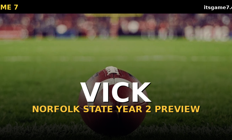 Michael Vick's Norfolk State Rebuild Enters Year 2. This Is the Real Test. 1