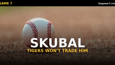 Will the Tigers Trade Tarik Skubal? MLB Insider Says Don't Count on It 8