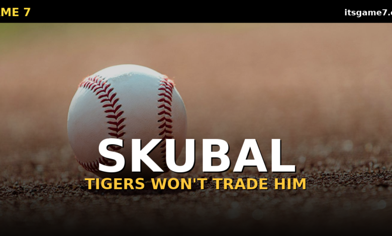 Will the Tigers Trade Tarik Skubal? MLB Insider Says Don't Count on It 1