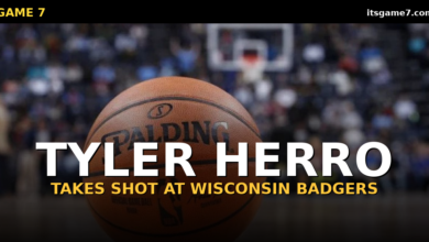 Tyler Herro Takes a Not-So-Subtle Shot at Wisconsin During Bucks Introduction 5