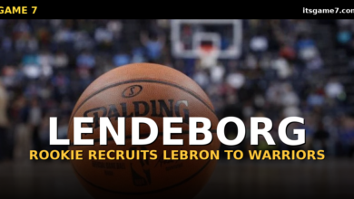 Yaxel Lendeborg's Warriors Recruiting Pitch to LeBron James Is Peak Summer League 8