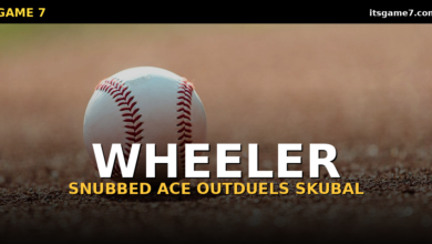 Zack Wheeler Punished MLB for Snubbing Him and Made the All-Star Committee Look Silly 6