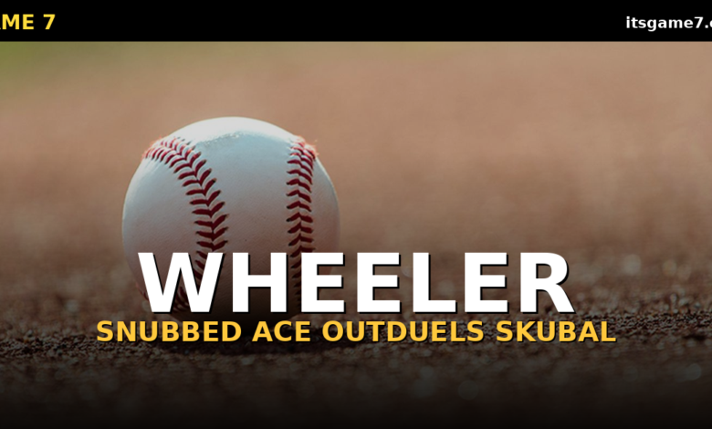 Zack Wheeler Punished MLB for Snubbing Him and Made the All-Star Committee Look Silly 1