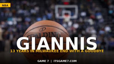 Giannis Antetokounmpo Posts Emotional Farewell Video to Milwaukee Bucks Fans 7