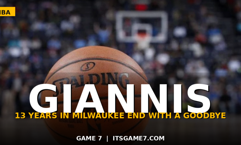 Giannis Antetokounmpo Posts Emotional Farewell Video to Milwaukee Bucks Fans 1