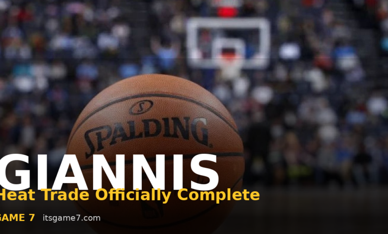 Giannis Antetokounmpo Trade to the Heat Is Official: What Miami Actually Got 1