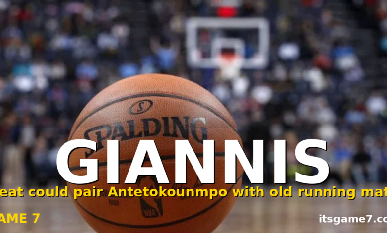 Giannis Antetokounmpo Could Reunite with Khris Middleton in Miami