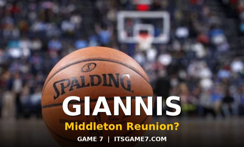 Giannis Antetokounmpo Miami Reunion With Khris Middleton: Could It Really Happen?