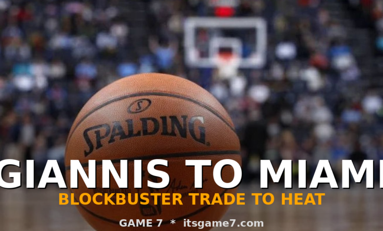 Giannis Antetokounmpo Traded to Miami Heat: Bucks Get a Massive Package, and the Heat Get Their Superstar 1