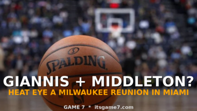 Giannis Antetokounmpo Could Reunite With Khris Middleton in Miami. Would It Actually Work? 3