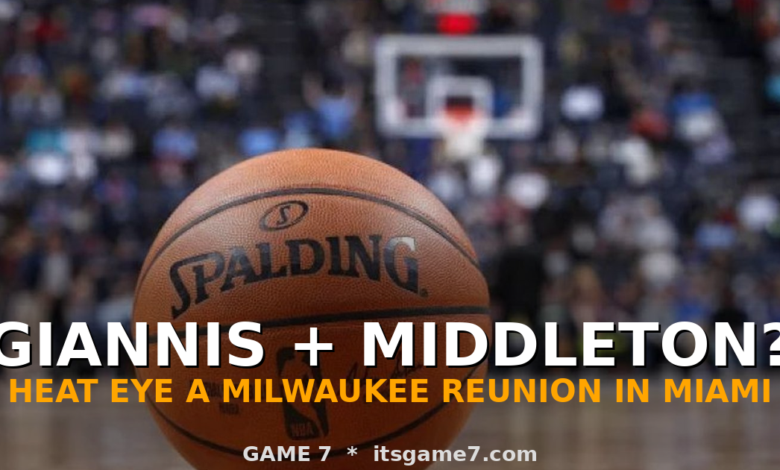 Giannis Antetokounmpo Could Reunite With Khris Middleton in Miami. Would It Actually Work? 1