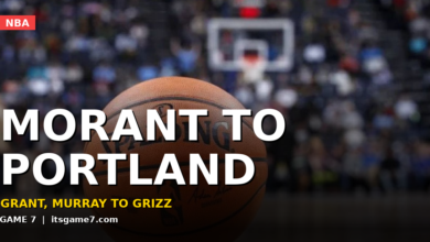 Grizzlies Trade Ja Morant to Trail Blazers for Jerami Grant and Kris Murray in Blockbuster Move 7