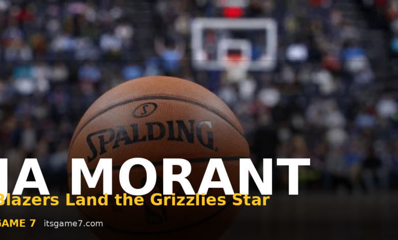 Ja Morant Traded to the Trail Blazers: Grades and Fallout for Portland and Memphis 1