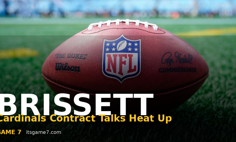 Jacoby Brissett and the Cardinals Are Finally Making Progress on a New Deal 1