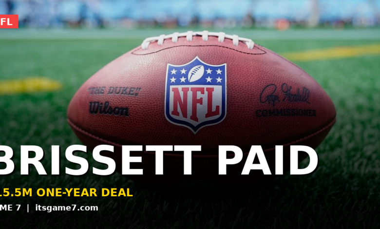 Cardinals and Jacoby Brissett End Contract Standoff With New $15.5M One-Year Deal 1