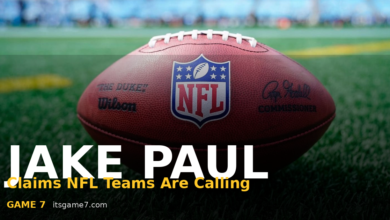 Jake Paul Says NFL Teams Want to Sign Him: Are They Actually Interested? 1