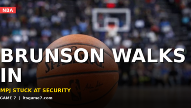 Jalen Brunson Walks Past Michael Porter Jr. at NYC Club as Nets Star Waits at Security in Viral Moment 2