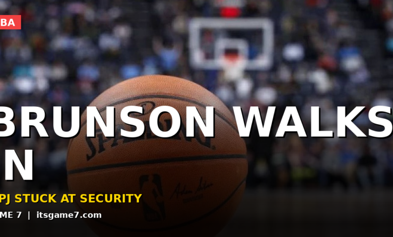 Jalen Brunson Walks Past Michael Porter Jr. at NYC Club as Nets Star Waits at Security in Viral Moment 1