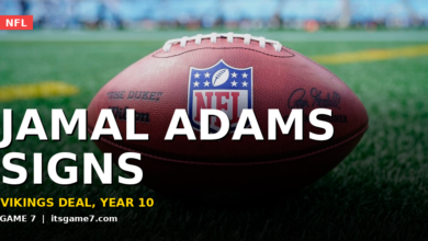 Jamal Adams Signs With Vikings on One-Year Deal in Reunion With Nolan Teasley 2