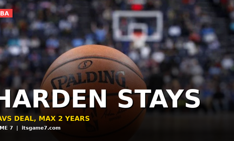 James Harden Set to Re-Sign With Cavaliers on Deal That Maxes Out at Two Guaranteed Years 1