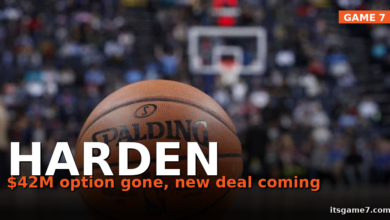 James Harden Declines $42.3 Million Player Option. Why the Cavaliers Actually Won This Round. 9