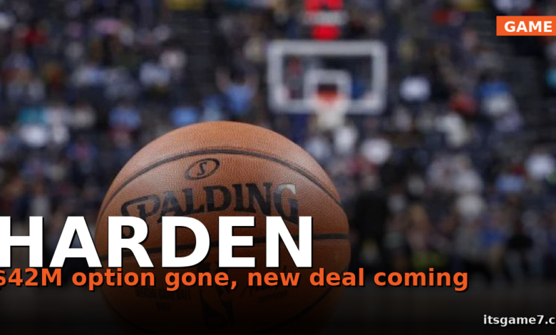 James Harden Declines $42.3 Million Player Option. Why the Cavaliers Actually Won This Round. 1