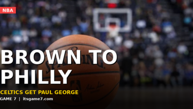 Celtics Trade Jaylen Brown to 76ers for Paul George and Two First-Round Picks in Stunning Blockbuster 5