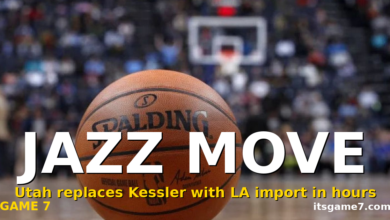 Jazz Sign Former Lakers Big Man Just Hours After Trading Walker Kessler