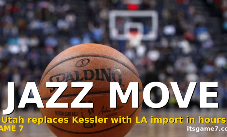 Jazz Sign Former Lakers Big Man Just Hours After Trading Walker Kessler
