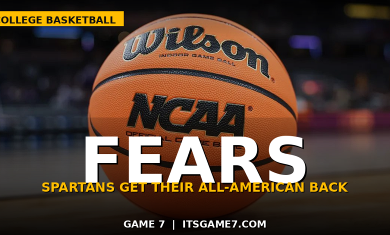 Jeremy Fears Jr. Returns to Michigan State, Instantly Making Spartans a Title Contender 1