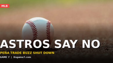 Astros Reject Red Sox Interest in Jeremy Peña Trade: 'Shut Down Immediately' 3