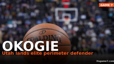 Jazz Sign Josh Okogie to Two-Year, $12 Million Deal. Why Utah Just Got a Steal. 7