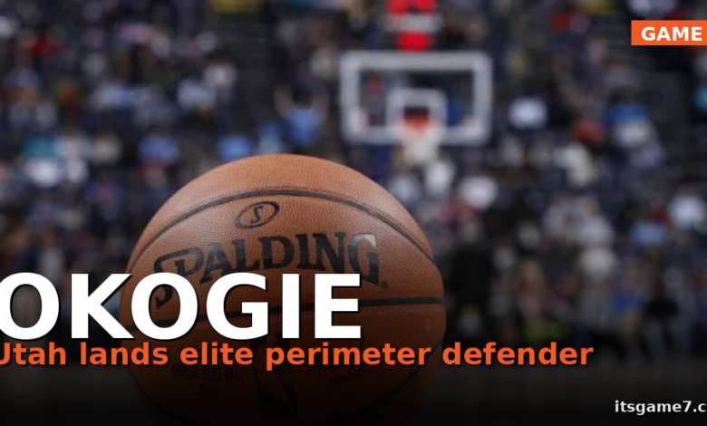 Jazz Sign Josh Okogie to Two-Year, $12 Million Deal. Why Utah Just Got a Steal. 1