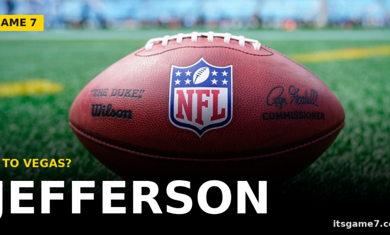 Justin Jefferson to the Raiders? Trade Rumors Are Heating Up in Vegas