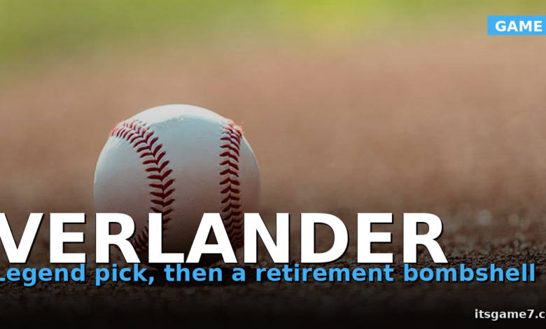 Justin Verlander Named 2026 All-Star Legend Pick, Announces Retirement After Season 1